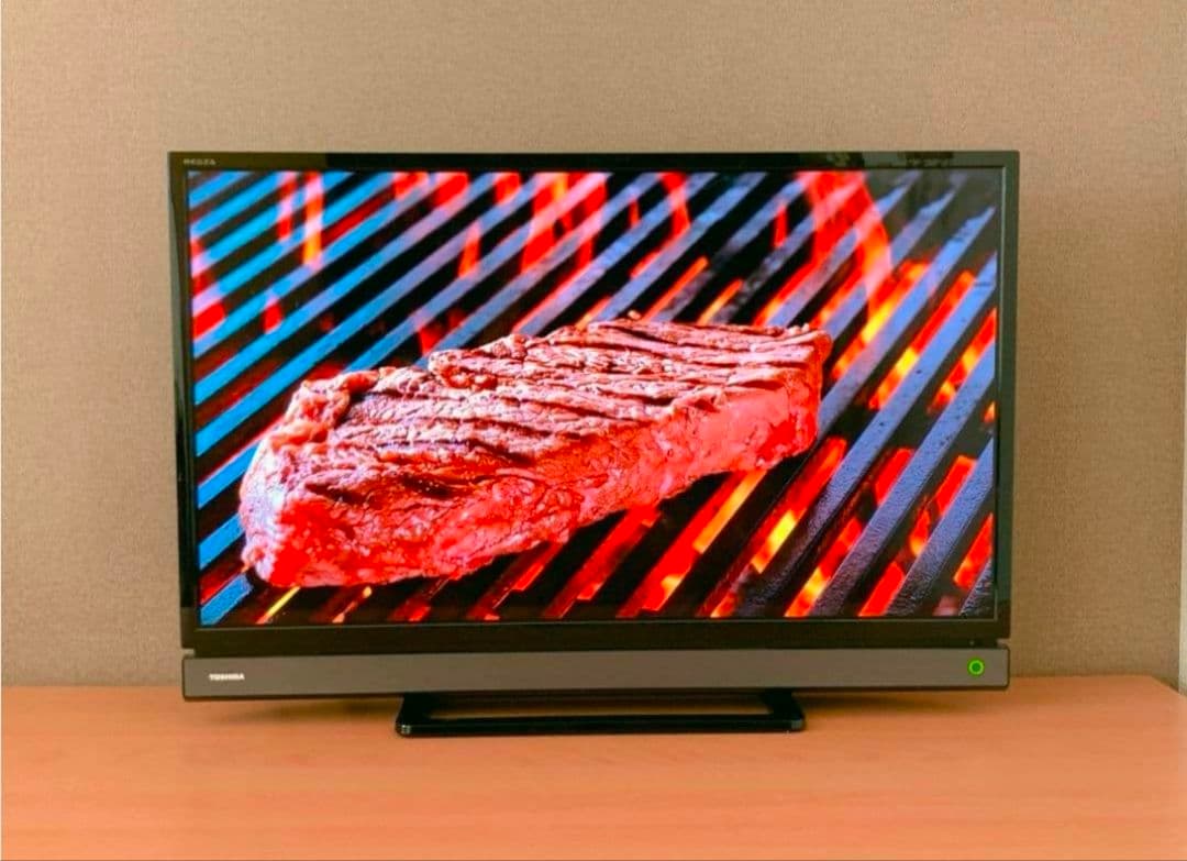 スマ一トテレビ東芝 32インチ Youtube等／地上波BSCS 2017年製