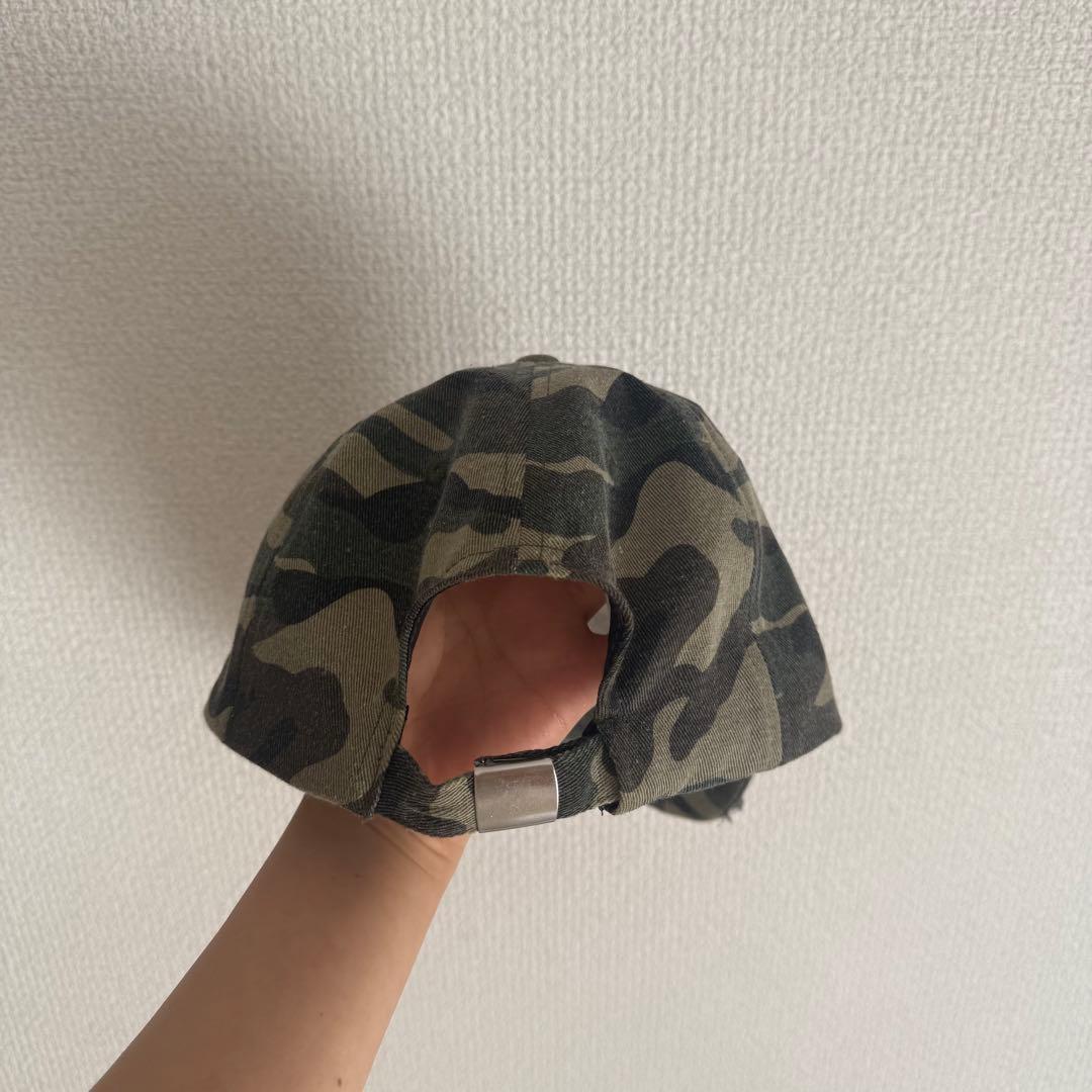 BEEDEN BD STUDS DAMAGE CAP カモ　迷彩