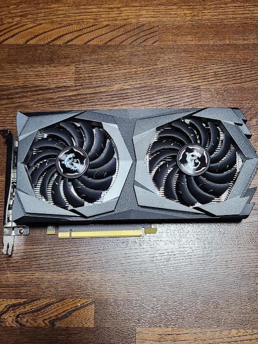 グラフィックボード・グラボ・ビデオカード MSI GeForce GTX 1650 GAMING X 4G