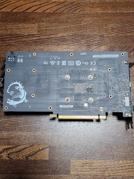 グラフィックボード・グラボ・ビデオカード MSI GeForce GTX 1650 GAMING X 4G