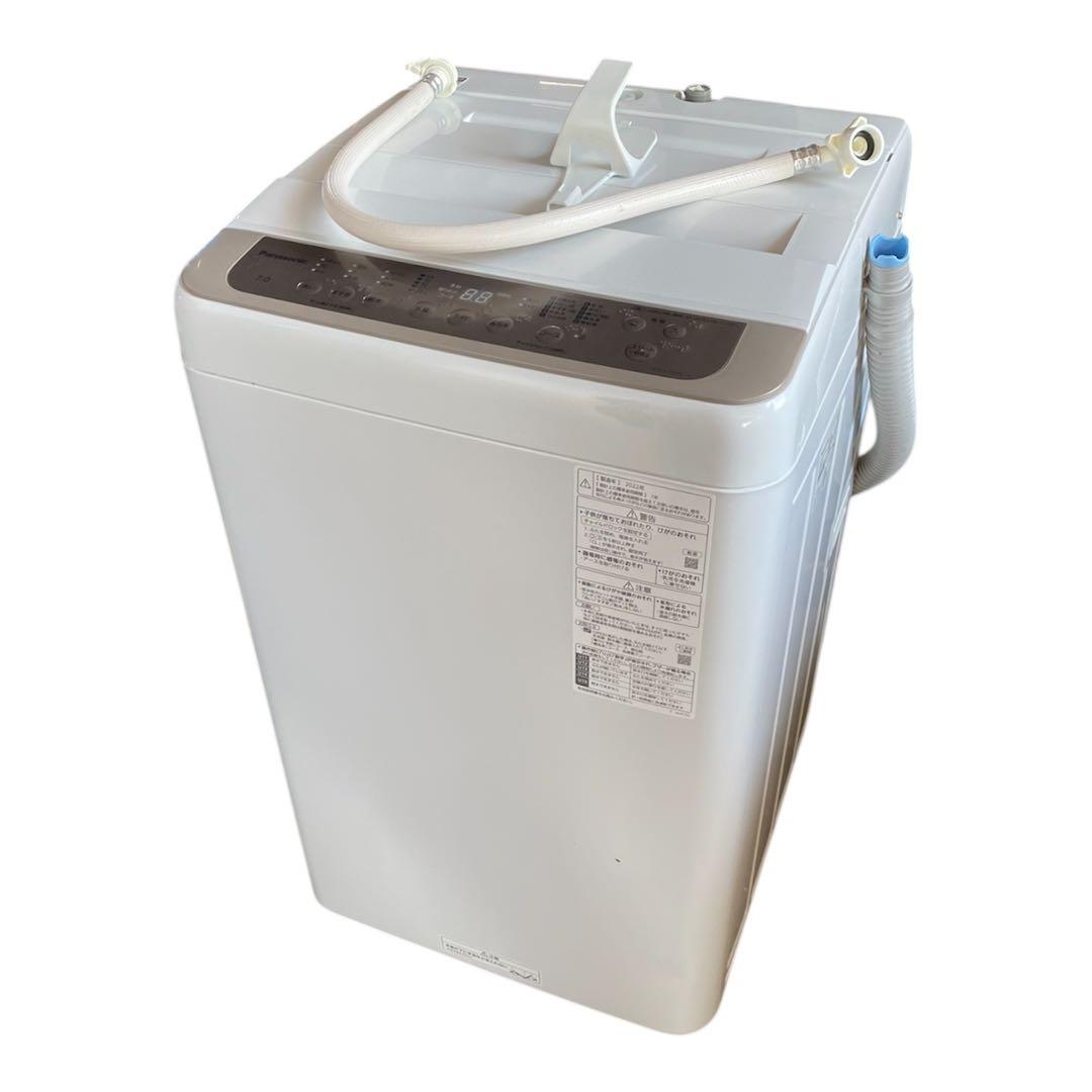 Panasonic 全自動電気洗濯機 7.0kg NA-F70PB15 22年製
