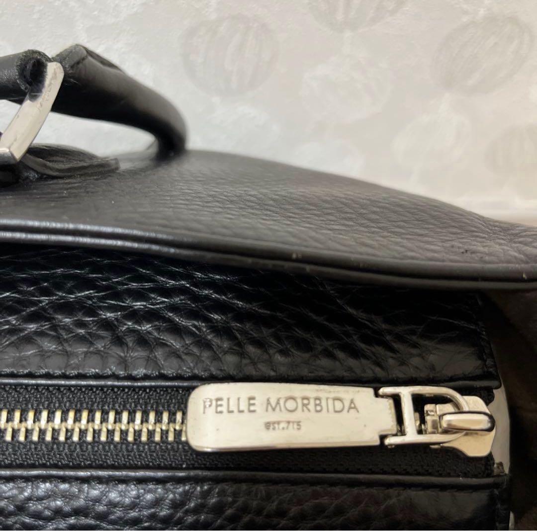 【定価72,600】PELLE MORBIDAトートバッグ ブラック