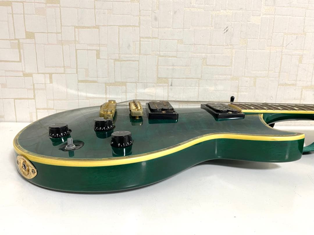 Aria Pro Ⅱ エレキギター レスポール オリジナルカスタムボディ