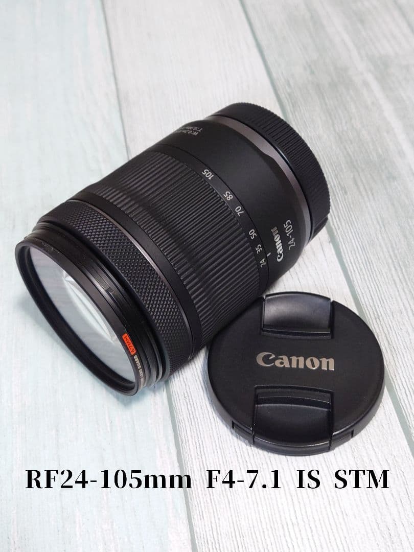 RF24-105mm F4-7.1 IS STM☆美品☆