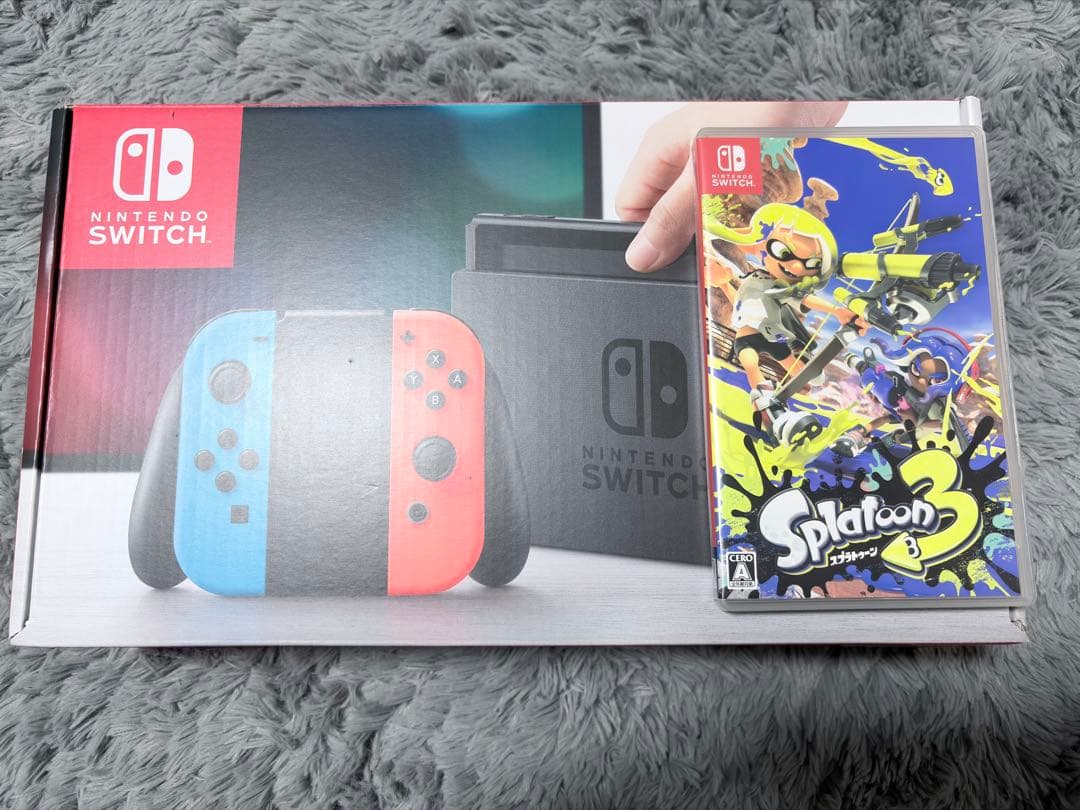 Nintendo　Switch　本体　スプラトゥーン3　桃太郎電鉄　まとめ売り
