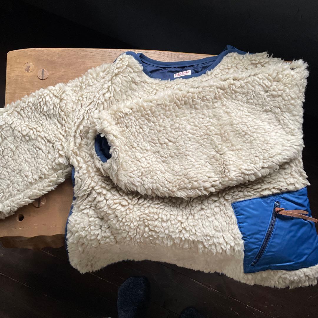 KAPITAL キャピタル　ボアフリース　サイズ0