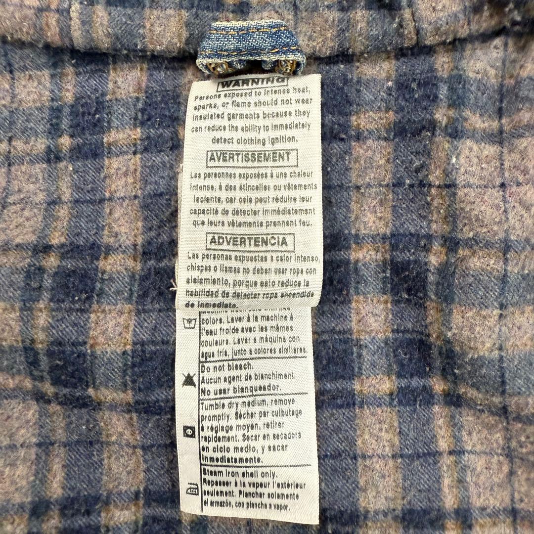 希少■カーハート【M】00s アクティブジャケット パーカー デニム 雰囲気◎