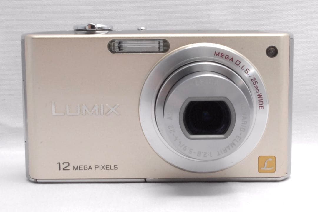 Panasonic LUMIX コンパクトデジカメ DMC-FX40 簡単操作