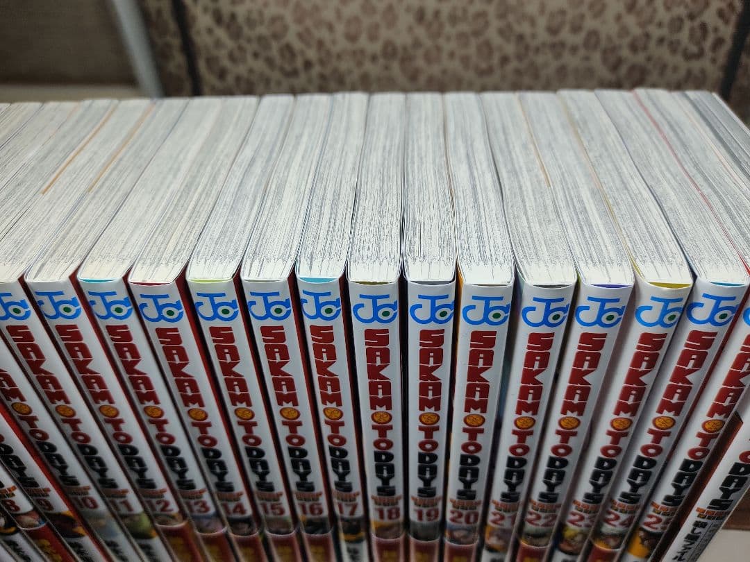 SAKAMOTO DAYS　サカモトデイズ1〜25巻+公式ファンブック