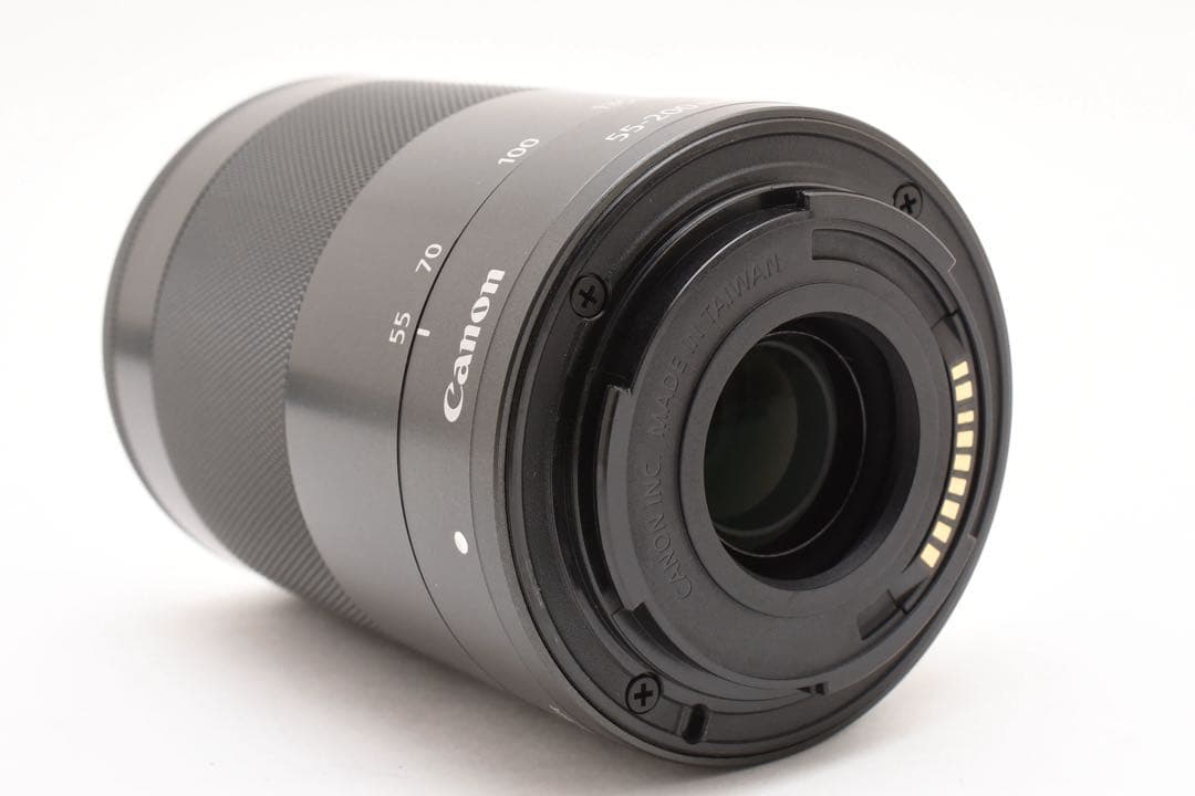 美品 Canon EF-M 55-200mm IS STM ズームレンズ