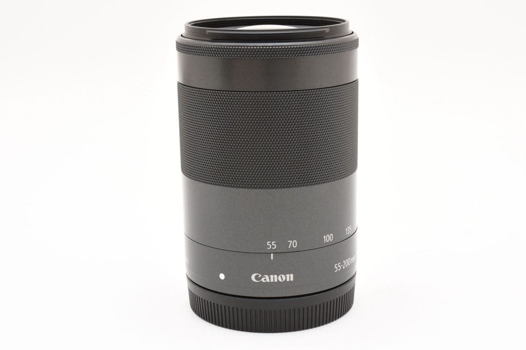 美品 Canon EF-M 55-200mm IS STM ズームレンズ
