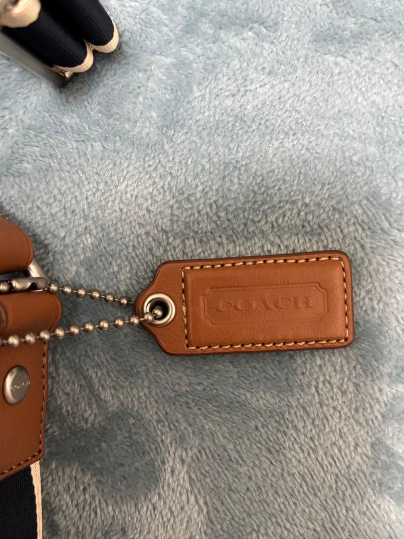 コーチCOACHレザーメッセンジャーバッグ