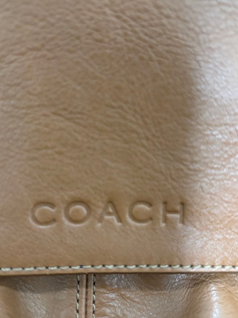 コーチCOACHレザーメッセンジャーバッグ