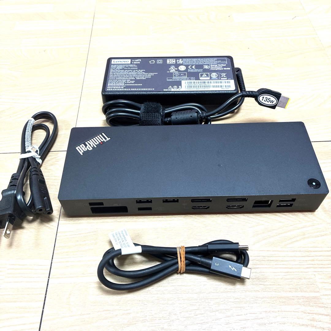 レノボThinkPad Thunderbolt 3 Dock Gen 2 #2