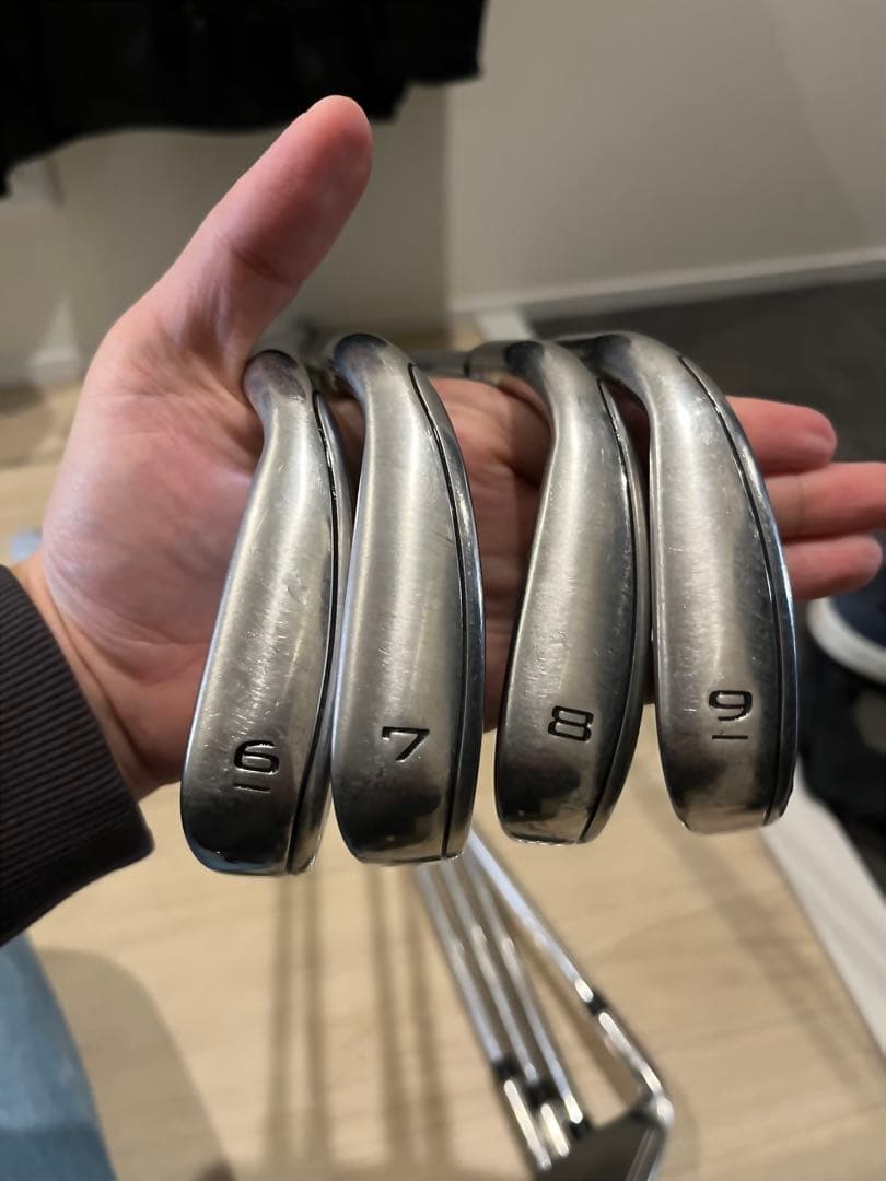 ローグst max Rogue ST MAXアイアン　８本セット　Sフレックス
