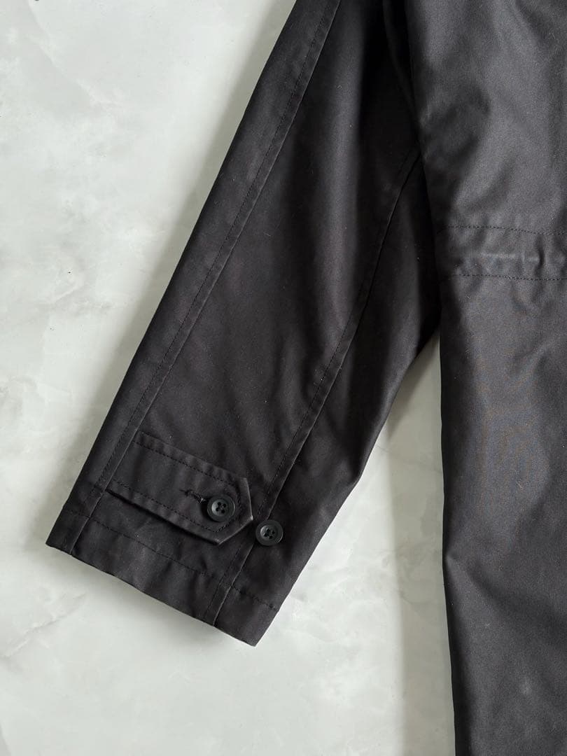 ジャケット・アウター Supreme 14AW Dry Wax Barn Coat Black M