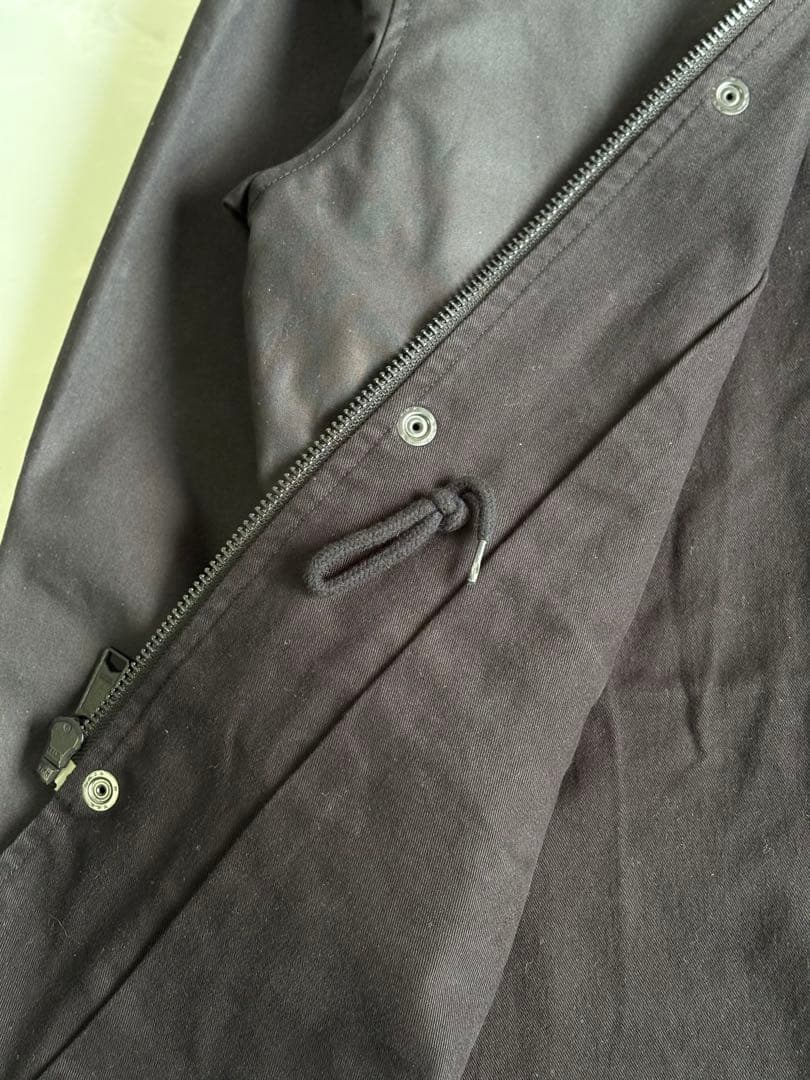 ジャケット・アウター Supreme 14AW Dry Wax Barn Coat Black M