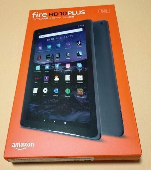 Fire HD 10 Plus タブレット 10.1インチHD 32GB