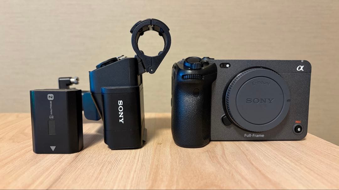 デジタルカメラ SONY FX3