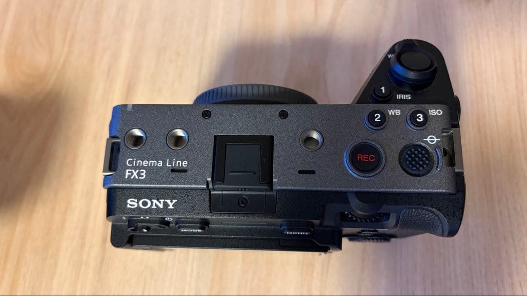 デジタルカメラ SONY FX3