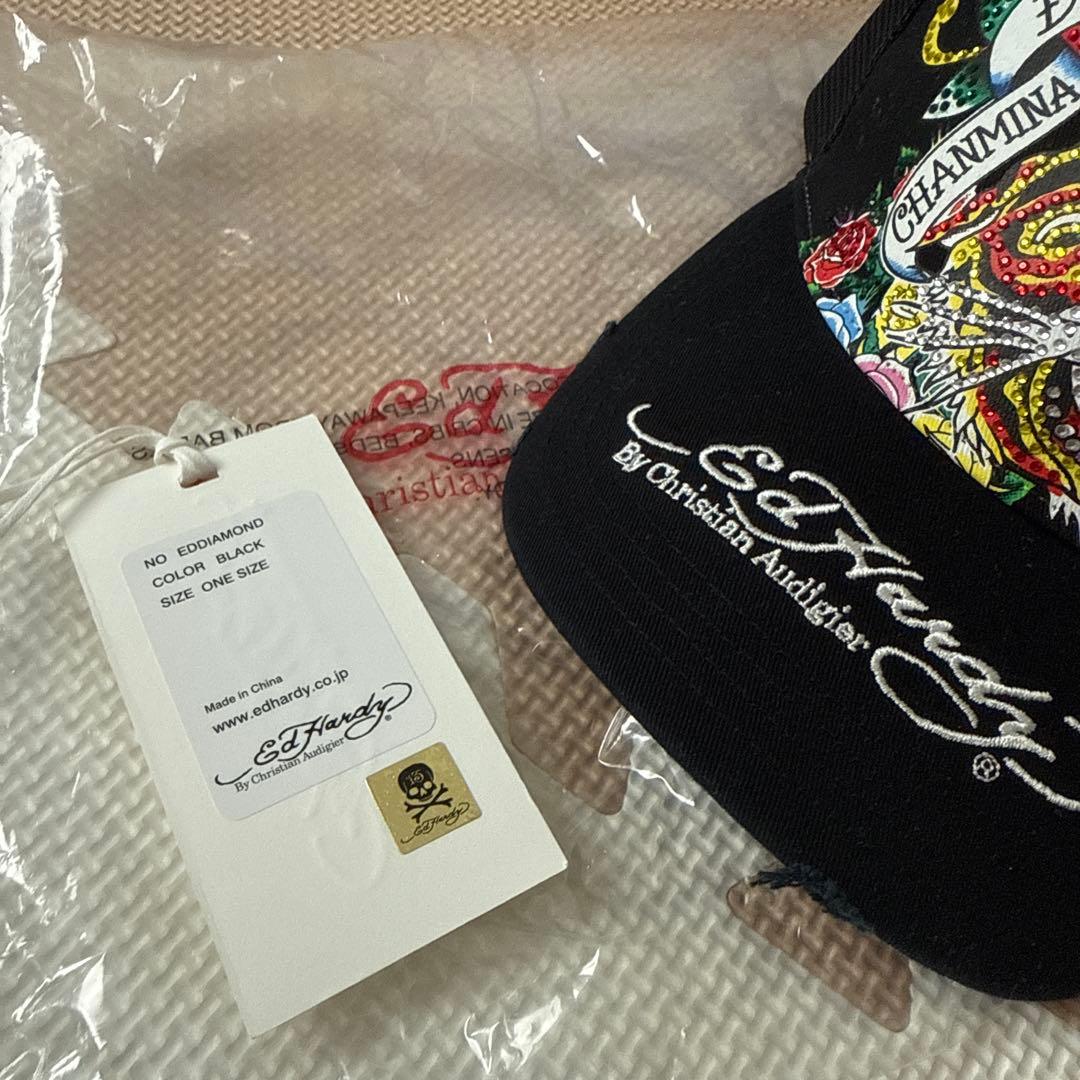 ちゃんみなライブ 限定キャップ エドハーディー