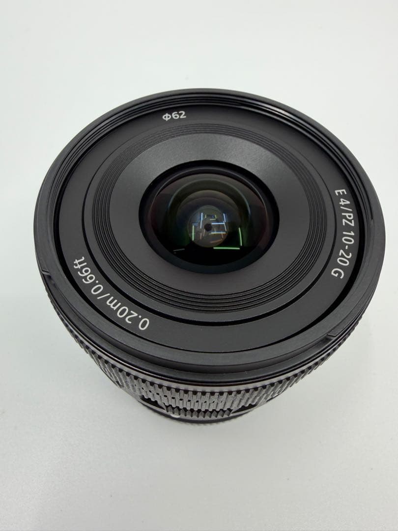 レンズ(ズーム) sony E PZ 10-20mmF4G selp1020g