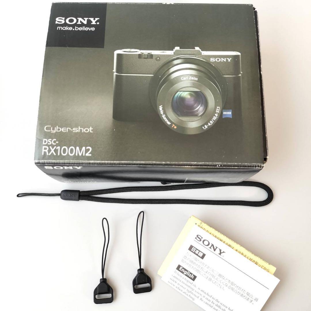 SONY ソニー Cyber-Shot RX100Ⅱ M2 カメラ