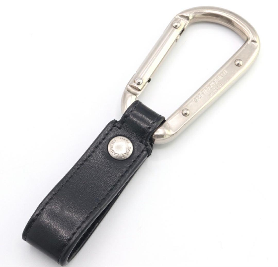 サンローラン　SAINT LAURENT　カラビナキーホルダー