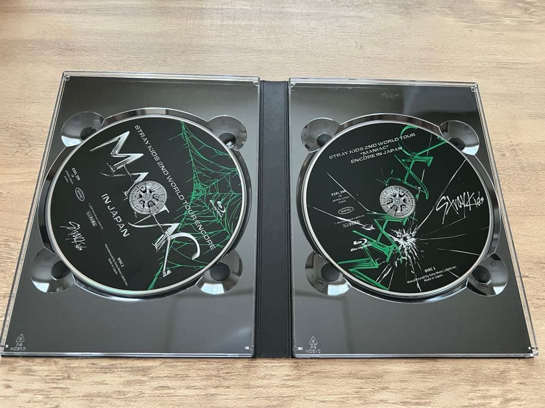 straykids ライブBluRay 2つセット