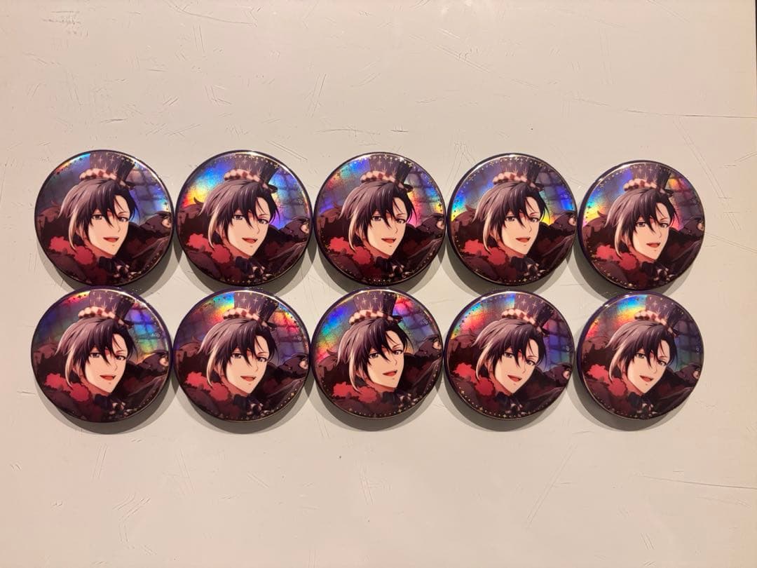 アイナナ 和泉一織 記念日2024 缶バッジ