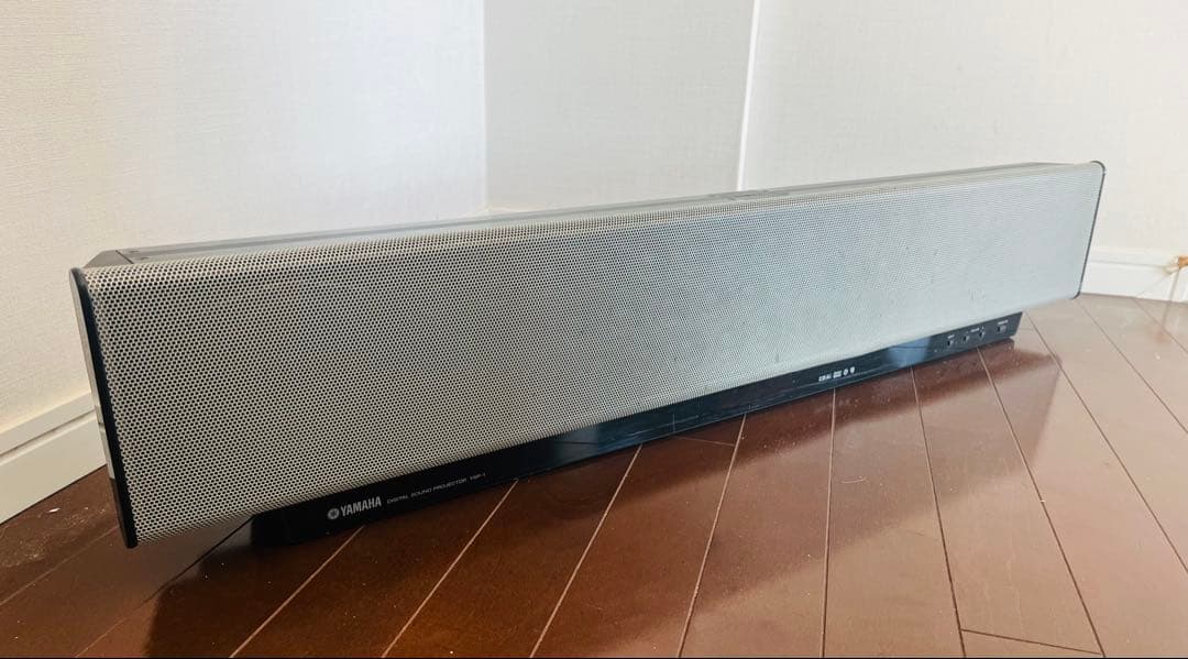 Yamaha サウンドバー YSP-1 メタリックシルバー