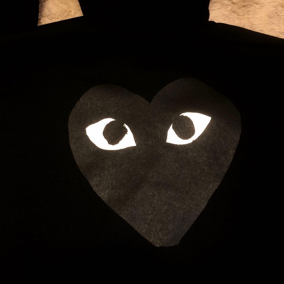 COMME des GARCONS ギャルソン ジップパーカー
