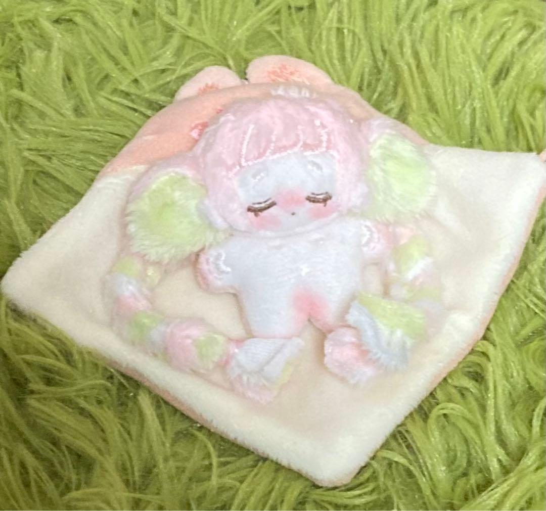 自作ぬいぐるみ・パステルカラーの子