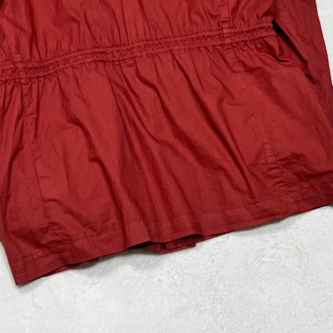 『ポールスミス コレクション』フィールドシャツジャケット ドローコード レッド