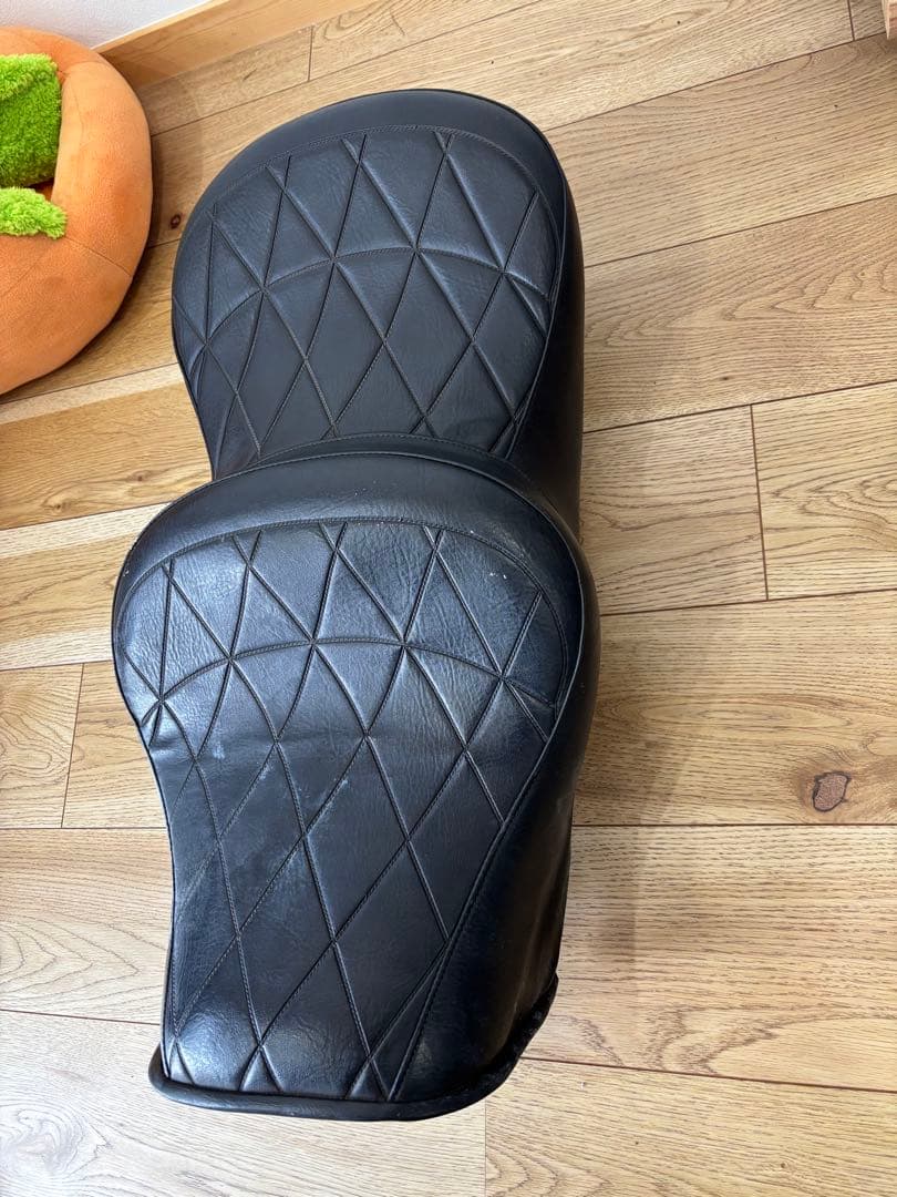 CB750F黒いダイヤモンドパターンシート