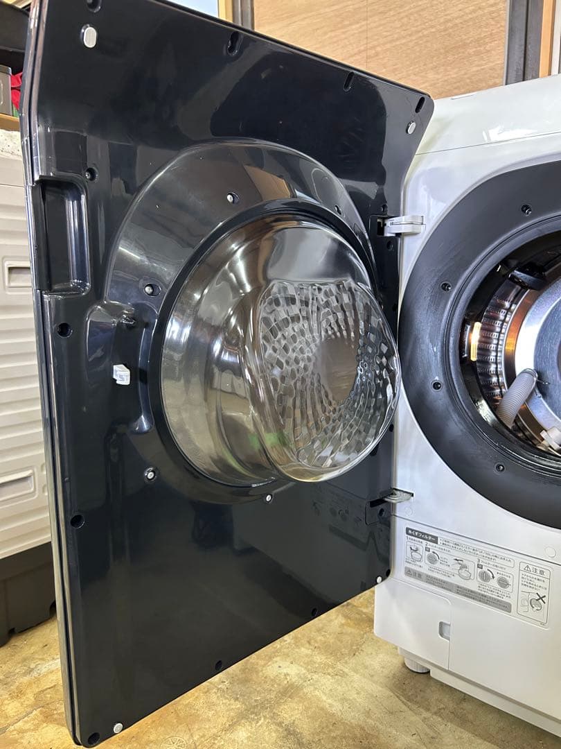 シャープ ドラム式洗濯乾燥機 ES-W113-SL 洗濯11kg/乾燥6.0kg