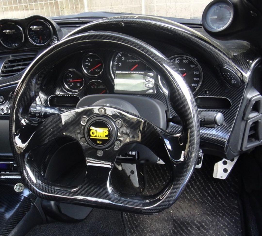 D型　カーボンステアリング　超軽量