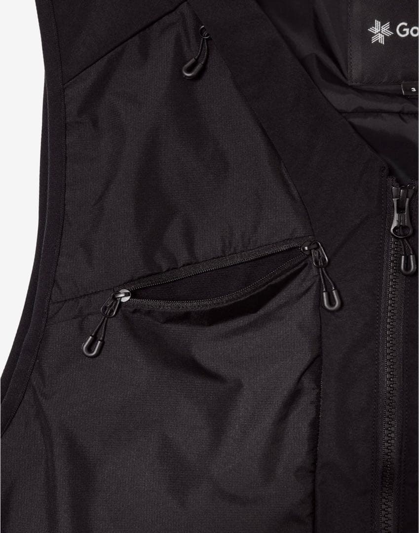 goldwin ウインドストッパーバイゴアテックスラボズベスト