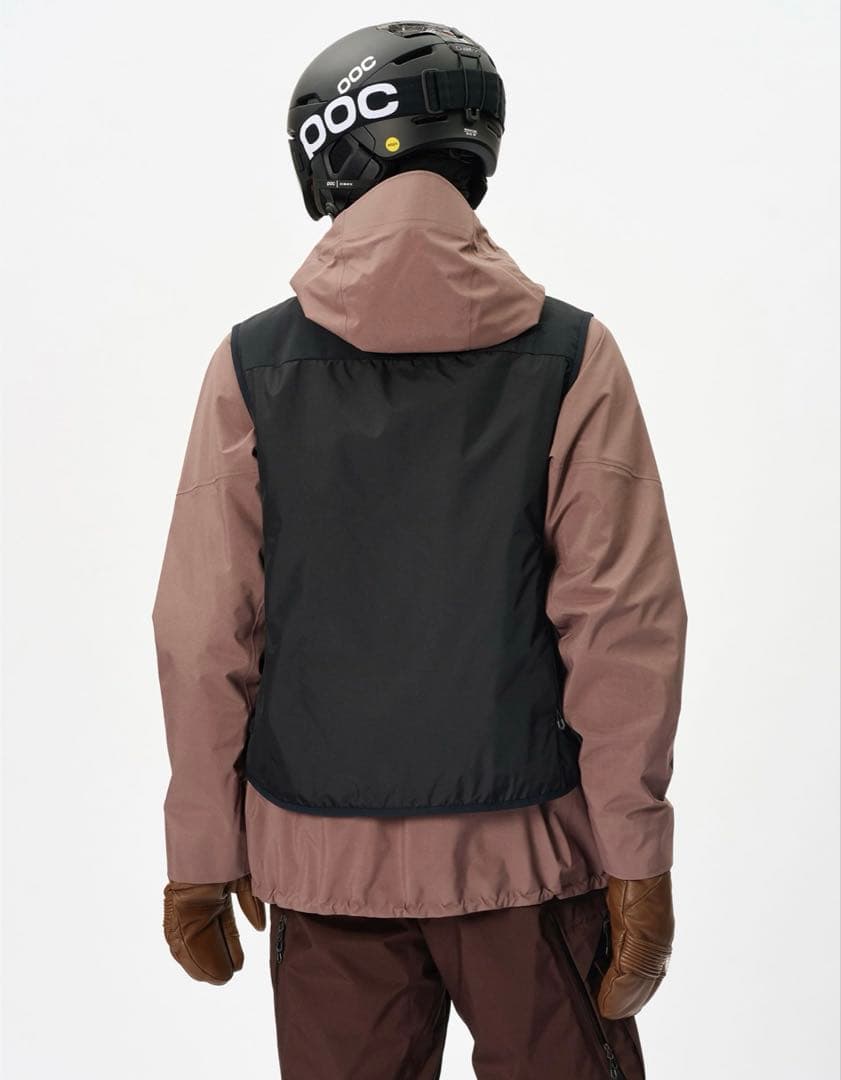 goldwin ウインドストッパーバイゴアテックスラボズベスト