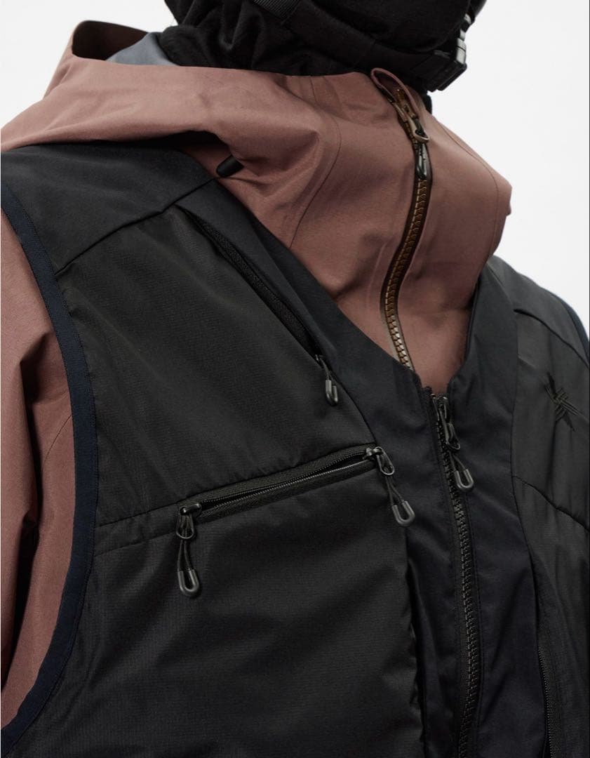 goldwin ウインドストッパーバイゴアテックスラボズベスト