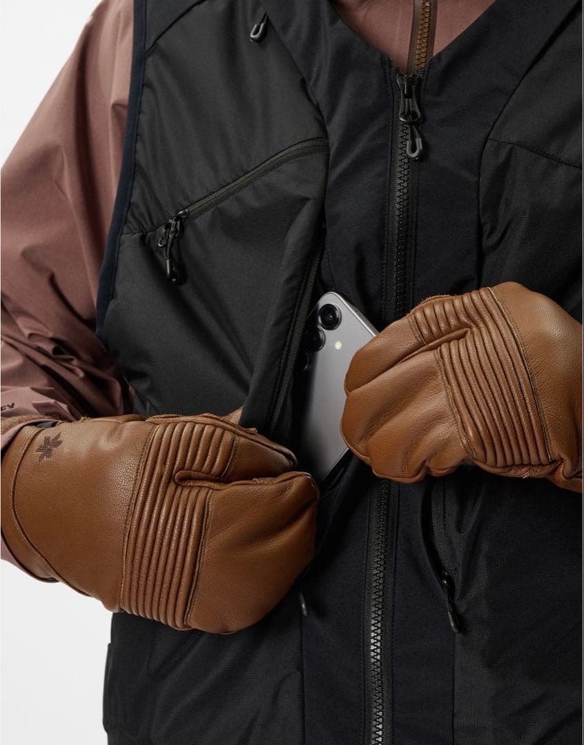 goldwin ウインドストッパーバイゴアテックスラボズベスト