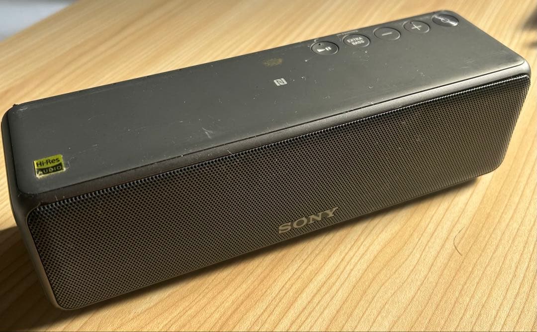 ソニー　ワイヤレスポータブルスピーカー