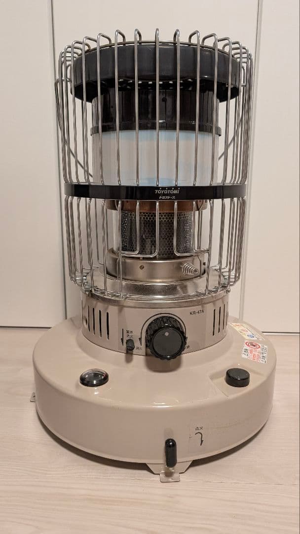 TOYOTOMI 石油ストーブ　KR-47A(C) ケース付き