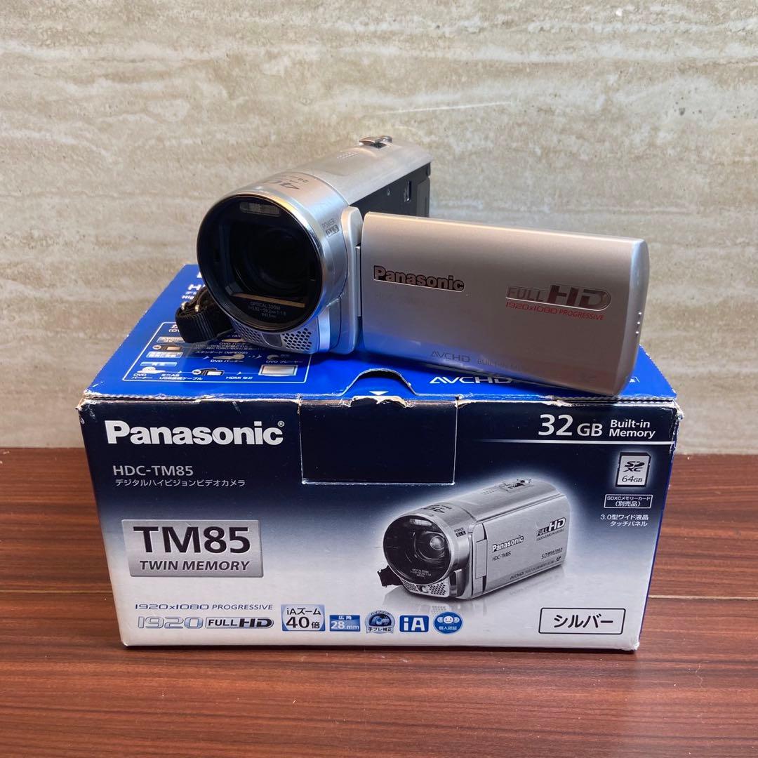 Panasonic HDC-TM85 ビデオカメラ 5640