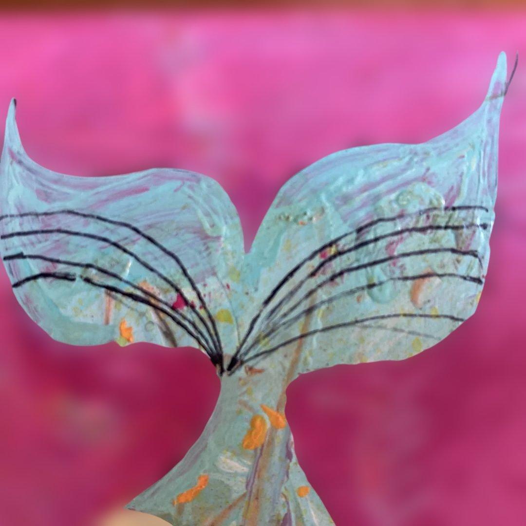 THE CABIN COMPANY ザ・キャビンカンパニー　原画　板絵　クジラ