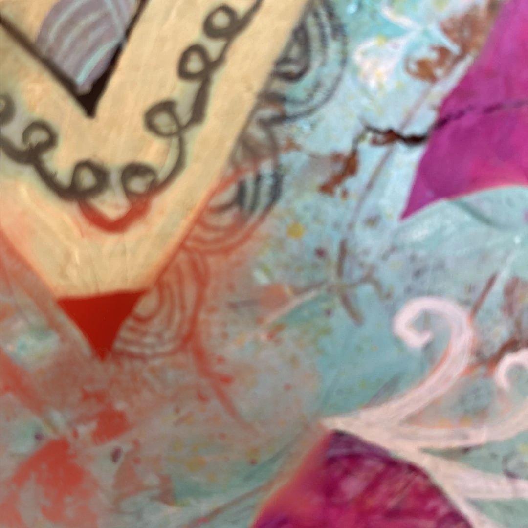 THE CABIN COMPANY ザ・キャビンカンパニー　原画　板絵　クジラ