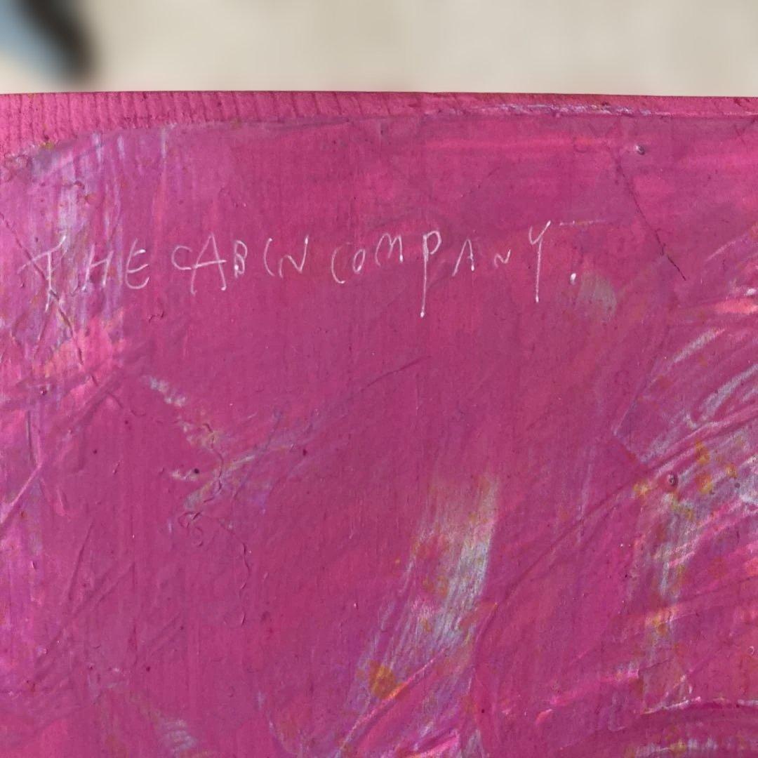 THE CABIN COMPANY ザ・キャビンカンパニー　原画　板絵　クジラ