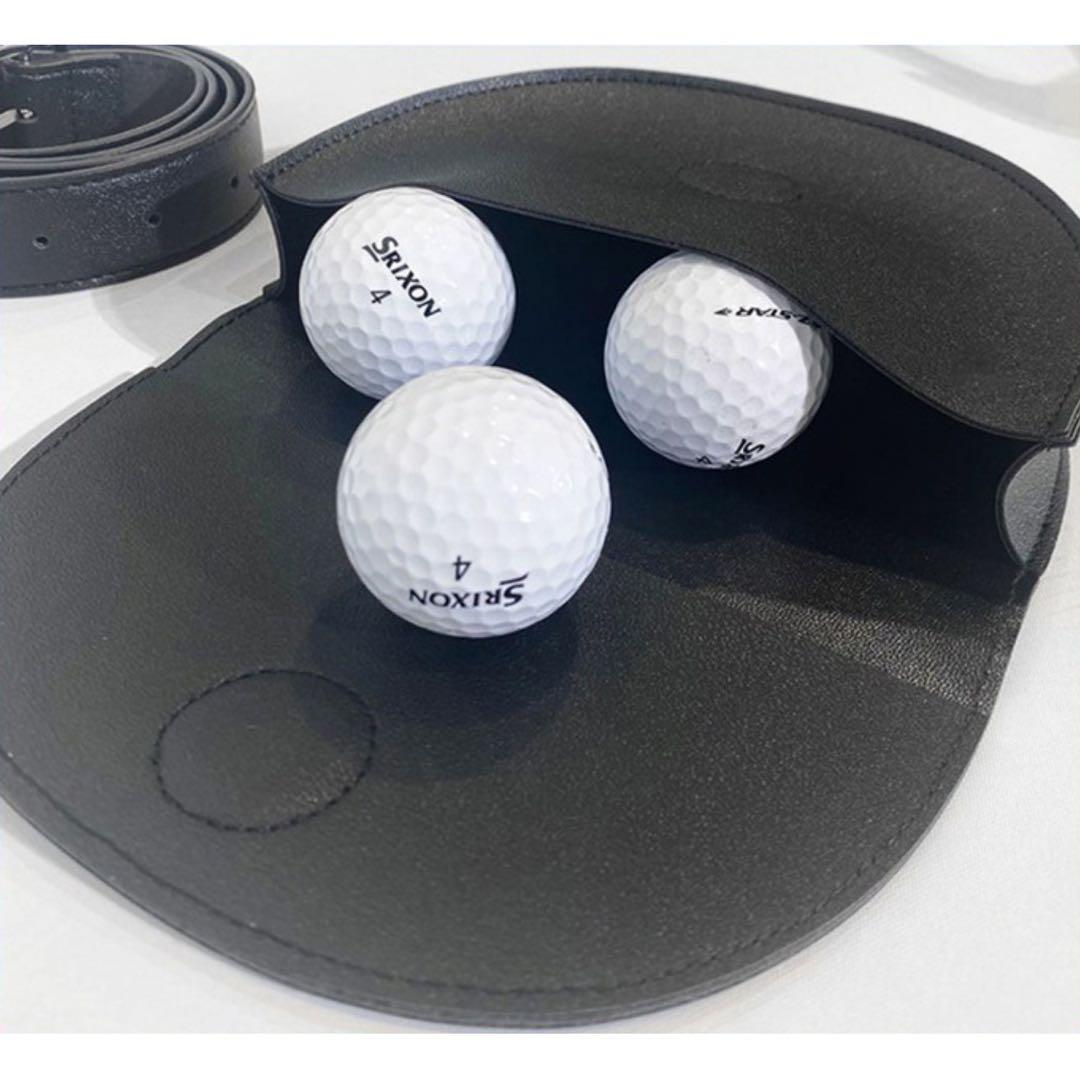 レディースゴルフボールポーチ