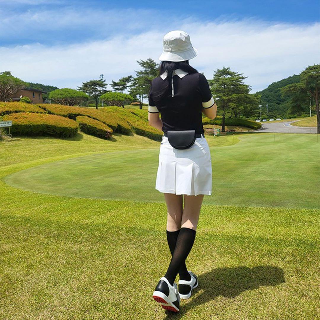 レディースゴルフボールポーチ