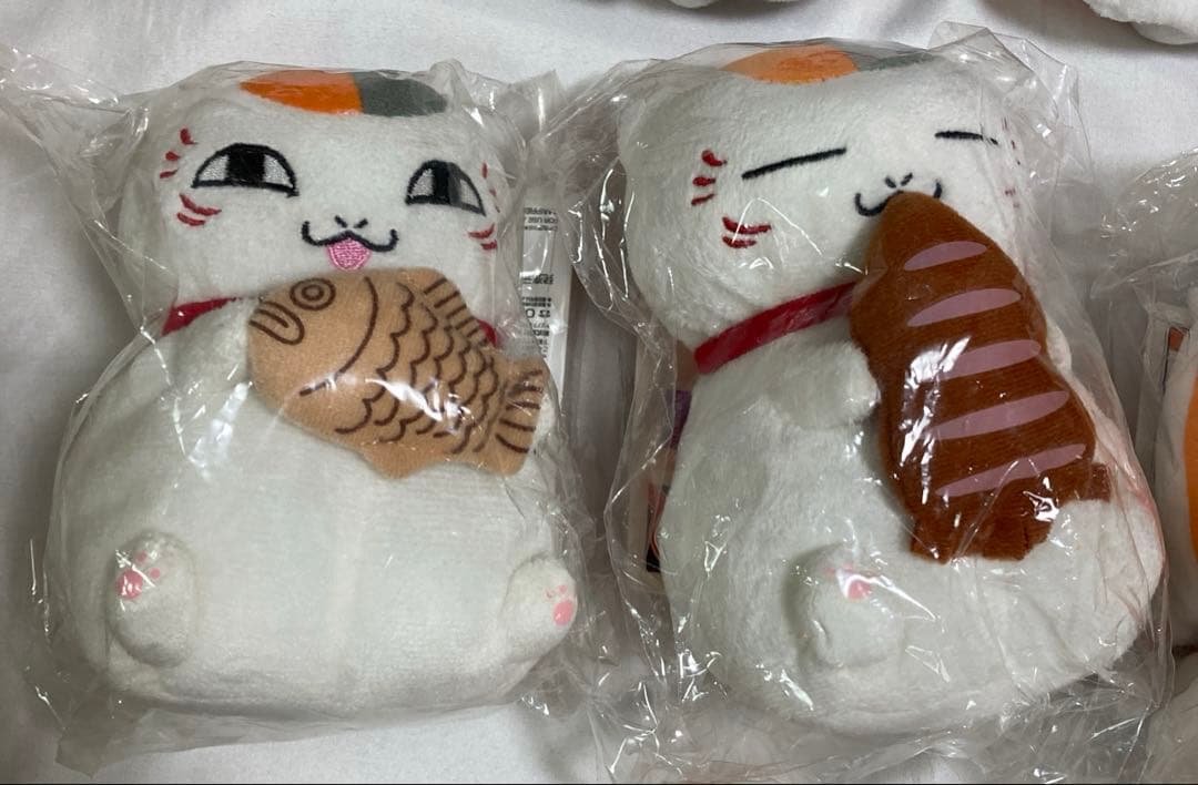 夏目友人帳／ニャンコ先生／ぬいぐるみ／一番くじ／まんぷく絵巻／まとめ売り